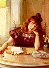 Lynch Paintings - The Letter by Albert Lynch